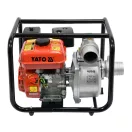 YATO Pompa apa benzina 3" 208 cm3 5,9 CP 60 m3/h