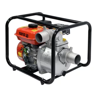YATO Pompa apa benzina 3" 208 cm3 5,9 CP 60 m3/h