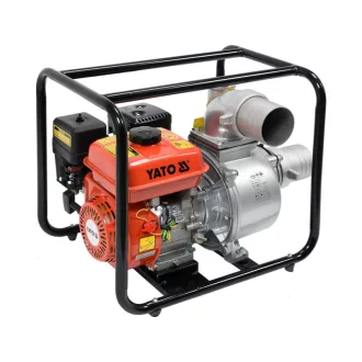 YATO Pompa apa benzina 4" 208 cm3 5,9 CP 96 m3/h