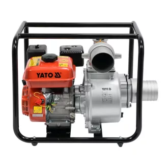 YATO Pompa apa benzina 4" 208 cm3 5,9 CP 96 m3/h