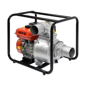 YATO Pompa apa benzina 4" 208 cm3 5,9 CP 96 m3/h