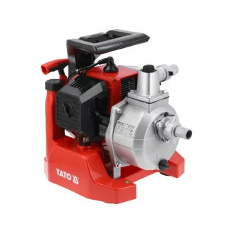 YATO Pompă de apă pe benzină 52 cm³ 1200 ml