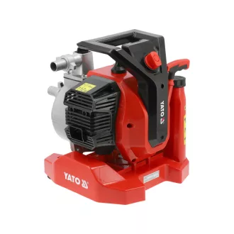 YATO Pompă de apă pe benzină 52 cm³ 1200 ml