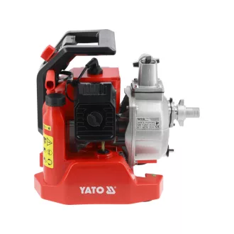 YATO Pompă de apă pe benzină 52 cm³ 1200 ml