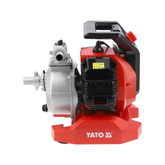 YATO Pompă de apă pe benzină 52 cm³ 1200 ml