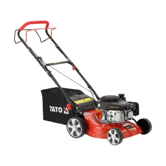   YATO Mașină de tuns iarbă pe benzină, autopropulsată, 410 mm