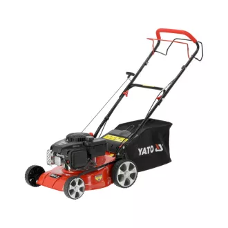  YATO Mașină de tuns iarbă pe benzină, autopropulsată, 410 mm