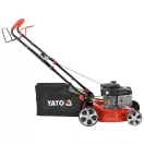 YATO Mașină de tuns iarbă pe benzină, autopropulsată, 410 mm