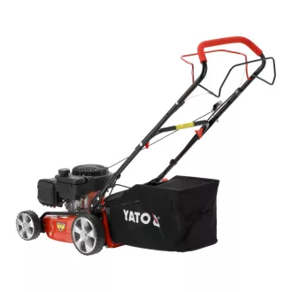   YATO Mașină de tuns iarbă pe benzină, autopropulsată, 410 mm