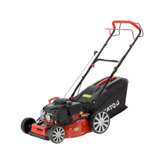   Mașină de tuns gazon cu autopropulsie pe benzină YATO 460 mm