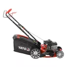 Mașină de tuns gazon cu autopropulsie pe benzină YATO 460 mm