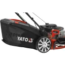 Mașină de tuns gazon cu autopropulsie pe benzină YATO 460 mm