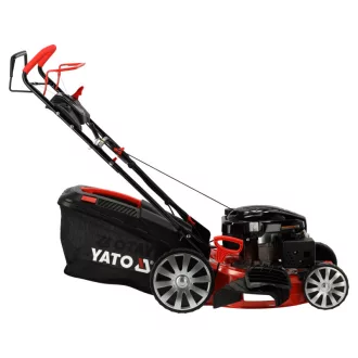   YATO Mașină de tuns gazonul pe benzină, autopropulsată, 510 mm