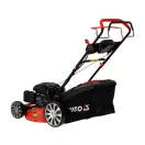 YATO Mașină de tuns gazonul pe benzină, autopropulsată, 510 mm
