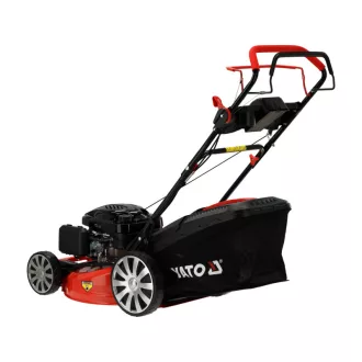   YATO Mașină de tuns gazonul pe benzină, autopropulsată, 510 mm