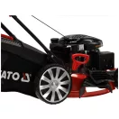 YATO Mașină de tuns gazonul pe benzină, autopropulsată, 510 mm