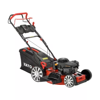   YATO Mașină de tuns iarbă pe benzină cu autopropulsie, 530 mm, cu starter electric