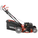 YATO Mașină de tuns iarbă pe benzină cu autopropulsie, 530 mm, cu starter electric