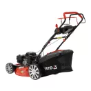 YATO Mașină de tuns iarbă pe benzină cu autopropulsie, 530 mm, cu starter electric