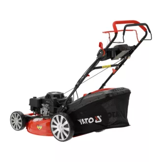   YATO Mașină de tuns iarbă pe benzină cu autopropulsie, 530 mm, cu starter electric