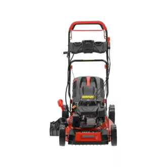   YATO Mașină de tuns iarbă pe benzină cu autopropulsie, 530 mm, cu starter electric