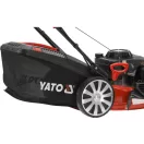 YATO Mașină de tuns iarbă pe benzină cu autopropulsie, 530 mm, cu starter electric