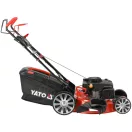 YATO Mașină de tuns gazonul cu autopropulsie pe benzină 560 mm
