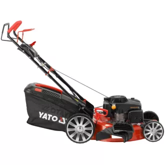   YATO Mașină de tuns gazonul cu autopropulsie pe benzină 560 mm