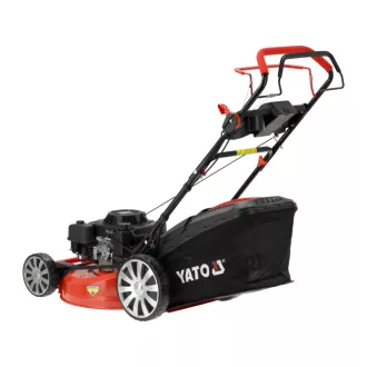   YATO Mașină de tuns gazonul cu autopropulsie pe benzină 560 mm