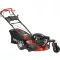 YATO Mașină de tuns iarba pe benzină autopropulsată, 3 roți, 530 mm