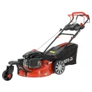 YATO Mașină de tuns iarba pe benzină autopropulsată, 3 roți, 530 mm