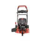 YATO Mașină de tuns iarba pe benzină autopropulsată, 3 roți, 530 mm