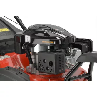   YATO Mașină de tuns iarba pe benzină autopropulsată, 3 roți, 530 mm