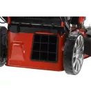 YATO Mașină de tuns iarba pe benzină autopropulsată, 3 roți, 530 mm