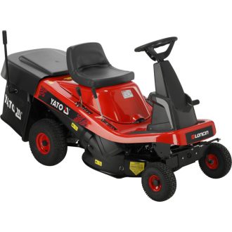 YATO Tractor pentru tuns iarba pe benzină 432 cm3 760 mm