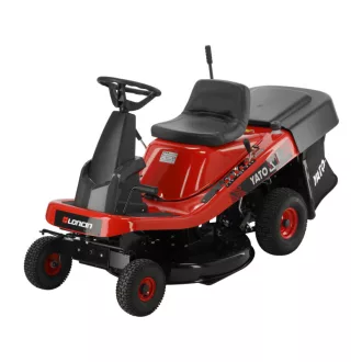 YATO Tractor pentru tuns iarba pe benzină 432 cm3 760 mm