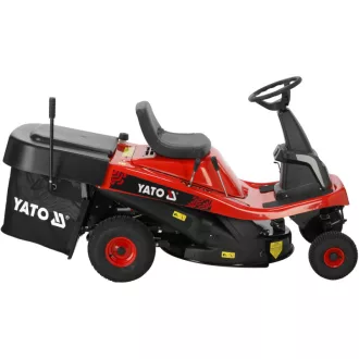 YATO Tractor pentru tuns iarba pe benzină 432 cm3 760 mm