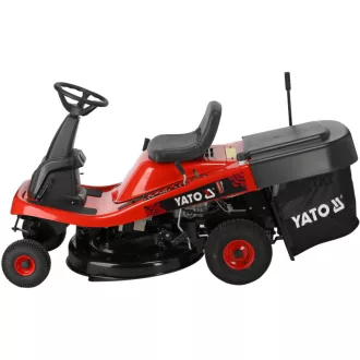 YATO Tractor pentru tuns iarba pe benzină 432 cm3 760 mm