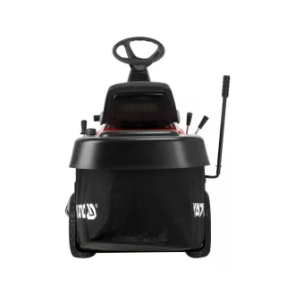 YATO Tractor pentru tuns iarba pe benzină 432 cm3 760 mm