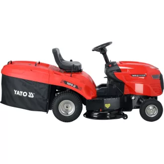 YATO Tractor de tuns iarba pe benzină 452 cm3 960 mm