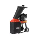 YATO Tocător de crengi pe benzină 196 cm³ max 45 mm