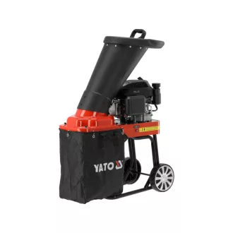 YATO Tocător de crengi pe benzină 196 cm³ max 45 mm