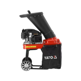 YATO Tocător de crengi pe benzină 196 cm³ max 45 mm