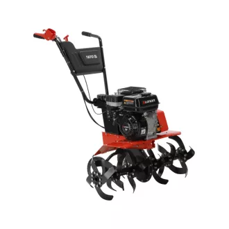 YATO Mașină de sapat cu motor pe benzină 35/85 cm 196 cm3