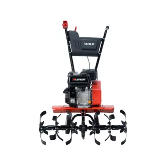 YATO Mașină de sapat cu motor pe benzină 35/85 cm 196 cm3