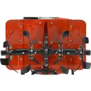 YATO Mașină de sapat cu motor pe benzină 35/85 cm 196 cm3