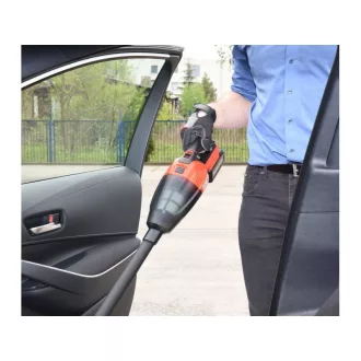   YATO Aspirator fără fir cu accesorii 18 V Li-Ion (fără baterie + încărcător)