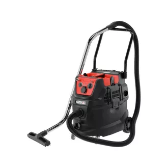   YATO Aspirator industrial cu sistem automat de curățare a filtrului și conexiune pneumatică 1600 W