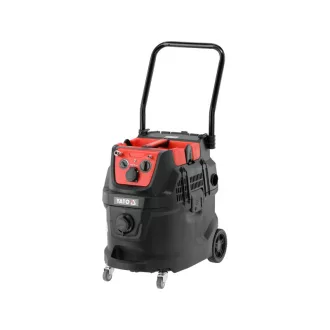   YATO Aspirator industrial cu sistem automat de curățare a filtrului și conexiune pneumatică 1600 W