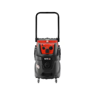   YATO Aspirator industrial cu sistem automat de curățare a filtrului și conexiune pneumatică 1600 W